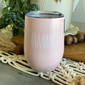 Rae Dunn Mamacita Insulated Wine Glass 12 oz